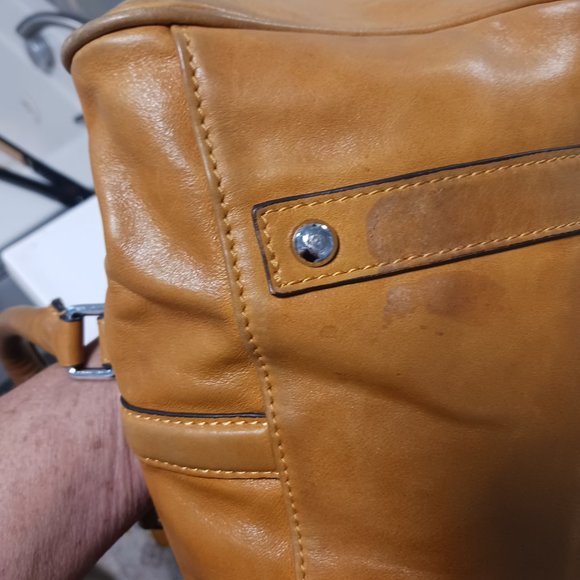 Chocolat Blu Fine Leather Satchel Bag - Picture 5 of 12